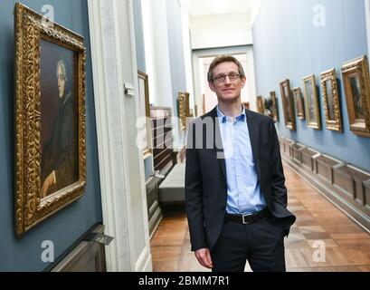 Berlino, Germania. 7 maggio 2020. Credit: Jens Kalaene/dpa-Zentralbild/dpa/Alamy Live News Foto Stock