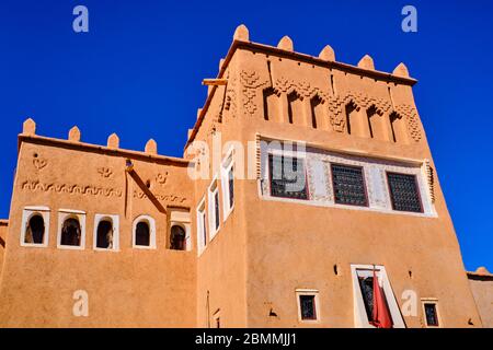 Marocco, Alto Atlante, Souss-massa-Draa, Ouarzazate, Kasbah di Taourit Foto Stock