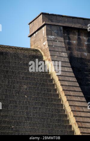 Avon Dam Reservoir, South West Water, Dartmoor Foto Stock