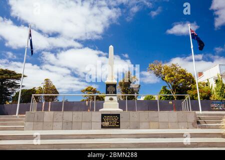 Cowes Foreshore a Philip Island in Australia Foto Stock