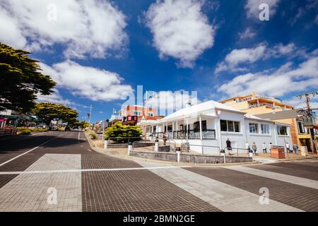 Cowes Foreshore a Philip Island in Australia Foto Stock