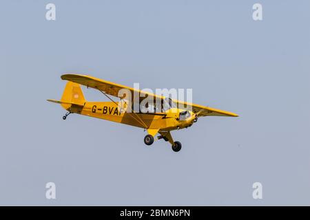 Piper J3C-65 Cub G-BVAF Foto Stock