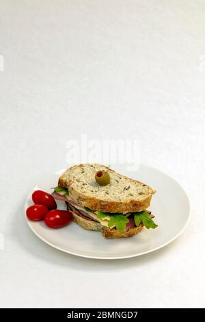 Ham Sandwich, di James D Coppinger/Dembinsky Photo Assoc Foto Stock