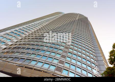 Tokyo / Giappone - 20 aprile 2018: Roppongi Hills Mori Tower edificio a Tokyo, Giappone Foto Stock