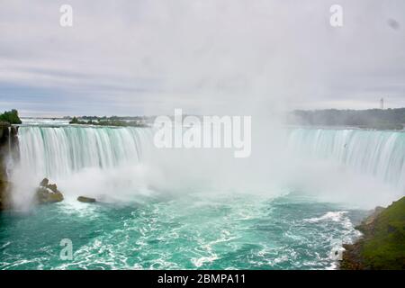 Cascate del Niagara Foto Stock