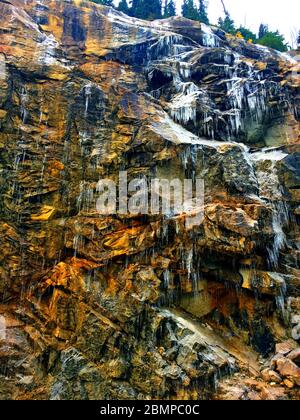 Magico North Cascades National Park nello stato di Washington Foto Stock