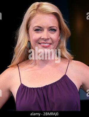 Brooklyn, NY, Stati Uniti. 25 luglio 2011. Attrice, Melissa Joan Hart, visita il teatro DR2. Credito: Steve Mack/Alamy Foto Stock