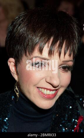 LOS ANGELES, CALIFORNIA. 26 gennaio 1993: Attrice/cantante Liza Minnelli al premio umanitario Sheba Humanitarian Award di Friends of Sheba Medical Center a Liza Minnelli al Beverly Hilton Hotel di Beverly Hills. Foto file © Paul Smith/Featureflash Foto Stock