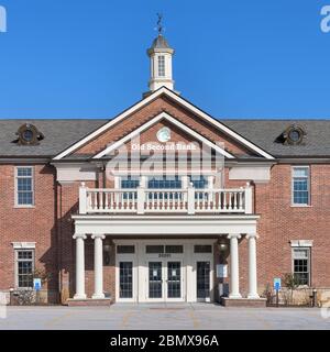 Old Second National Bank su South la Grange Road a Frankfort, Illinois Foto Stock