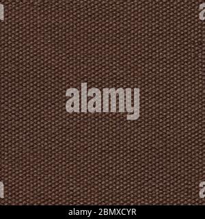 Perfective tessuto marrone dello sfondo. Piazza Seamless texture. Foto Stock