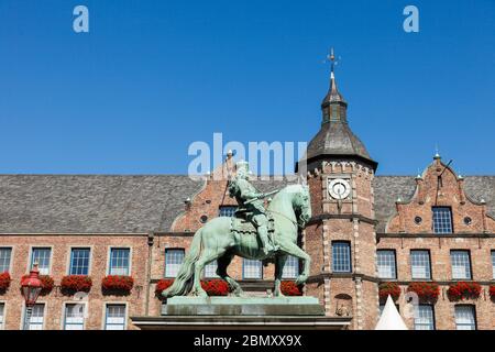 D/Düsseldorf: Kurfürst von Jülich, Düsse von der Pfalz, Herzog von  -Berg, Pfalzgraf von Neuburg( liebevoll in Foto Stock