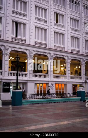 IBEROSTAR Casa Granda, hotel 4 stelle, Parque Cespedes, piazza centrale della città, Santiago de Cuba, Cuba Foto Stock