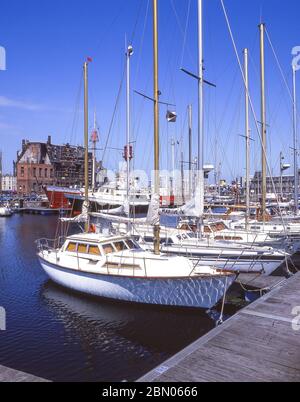 Ostenda Marina, Ostenda (Ostenda), Provincia delle Fiandre Occidentali, Regno del Belgio Foto Stock