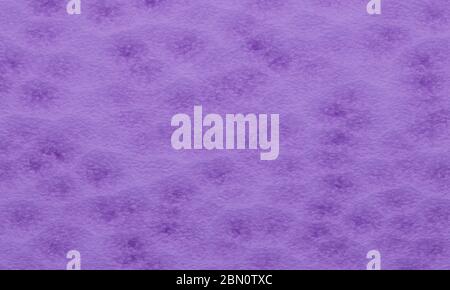 Rendering 3D realistico di pareti viola sbiadite e grunge con macchie scure e motivo con intonaco verniciato o effetto stucco. Ideale per superfici, pavimenti. Foto Stock