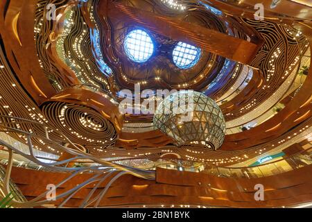 K11 MUSEI, Destination Mall, Hong Kong Foto Stock