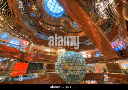 K11 MUSEI, Destination Mall, Hong Kong Foto Stock