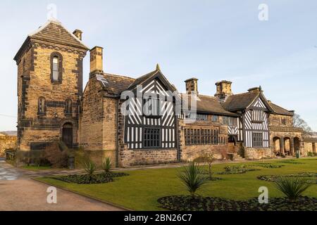 Shibden Hall vicino a Halifax, West Yorkshire Foto Stock