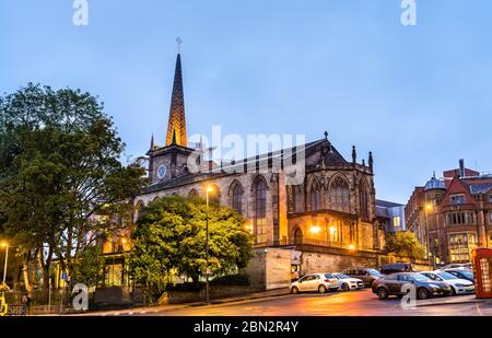 Chiesa di San Giorgio a Leeds, Inghilterra Foto Stock