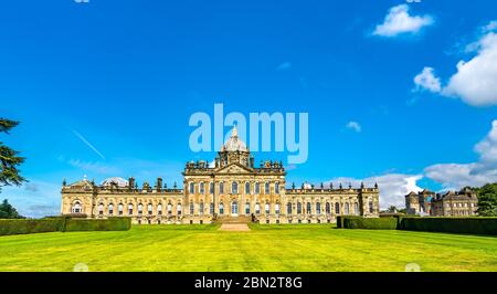 Castello Howard vicino York, Inghilterra Foto Stock