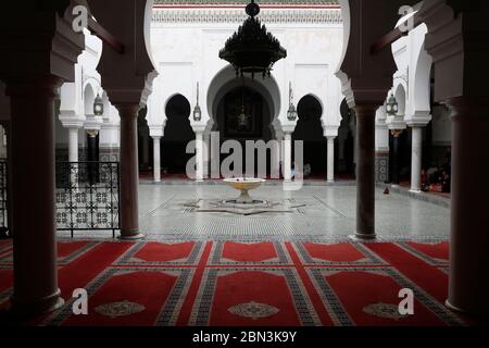 Zawiya di Moulay Idriss II, Fes, Marocco Foto Stock