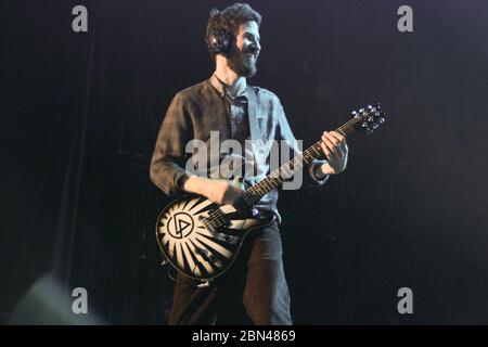 RIO DE JANEIRO, 08.10.2012: Il Parco Linkin si esibisce presso la Sala Citibank di Rio de Janeiro (Néstor J. Beremblum / Alamy News) Foto Stock