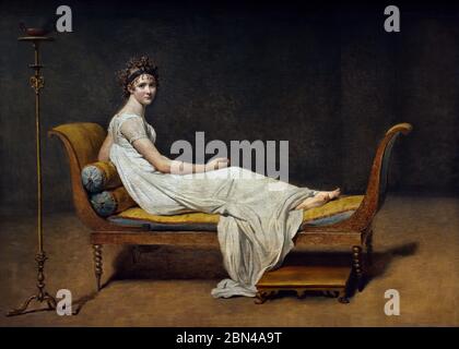 Madame Récamier XVIII secolo Jacques-Louis David 1748 - 1825 Francia - Francese Foto Stock