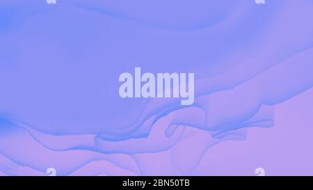 Pallido delicato rosa viola blu sfumatura sfondo astratto. Tessuto panoramico, sfondo Foto Stock