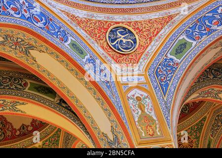 Moschea Sinan Pasha, Piazza Besiktas, Istanbul, Turchia, Europa Foto Stock