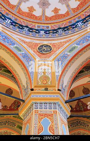 Moschea Sinan Pasha, Piazza Besiktas, Istanbul, Turchia, Europa Foto Stock