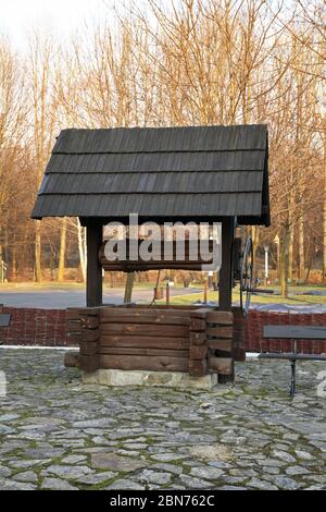 Complesso alberghiero e ristorante Pastewnik a Przeworsk. Polonia Foto Stock