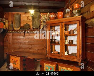 Complesso alberghiero e ristorante Pastewnik a Przeworsk. Polonia Foto Stock