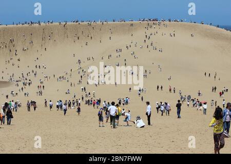 Tottori Sand Dunes, tottori, Giappone Foto Stock