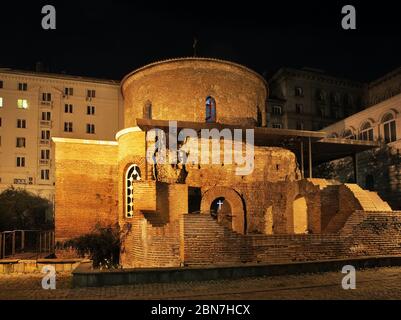 San Giorgio Rotunda a Sofia. Bulgaria Foto Stock