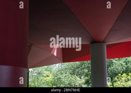 Musée du Quai Branly Jacques Chirac, Parigi Foto Stock