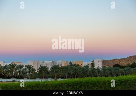 Shangri la, al Husn resort, Oman Foto Stock