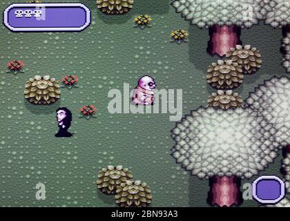 Addams Family Values - SNES Super Nintendo - solo per uso editoriale Foto Stock