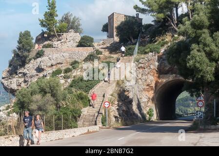 Maiorca 2018: Mirador de Ricardo Roca Foto Stock