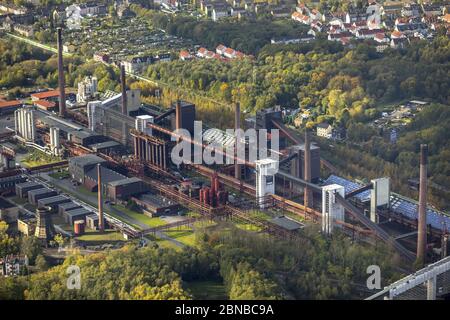 Zeche Zollverein, 27.10.2017, vista aerea, Germania, Renania Settentrionale-Vestfalia, Ruhr Area, Essen Foto Stock