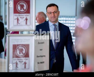 Berlino, Germania. 14 maggio 2020. Credit: Kay Nietfeld/dpa/Alamy Live News Foto Stock