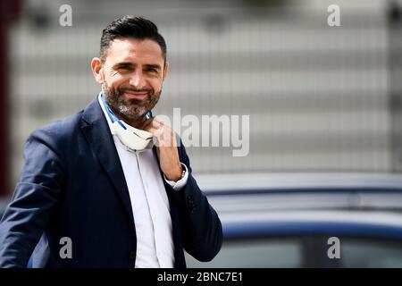 Torino, Italia. 14 maggio 2020. TORINO - 14 maggio 2020: Davide Vagnati, responsabile area tecnica Torino FC, sorride. Davide Vagnati ha firmato per il Torino FC il 14 maggio 2020. (Foto di Nicolò campo/Sipa USA) Credit: Sipa USA/Alamy Live News Foto Stock