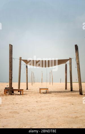 Nigeria, stile di vita, ritratto, bellezza del deserto Foto Stock