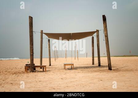 Nigeria, stile di vita, ritratto, bellezza del deserto Foto Stock