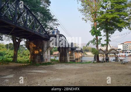 Ponte sul Fiume Kwai Foto Stock