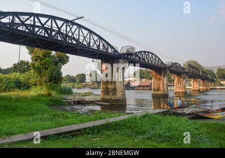 Ponte sul Fiume Kwai Foto Stock