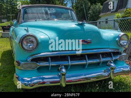 1954 Chevy Bel Air (convertibile) Foto Stock