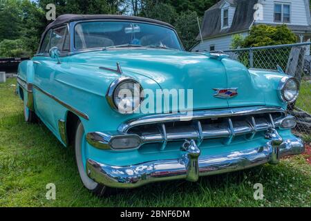 1954 Chevy Bel Air (convertibile) Foto Stock