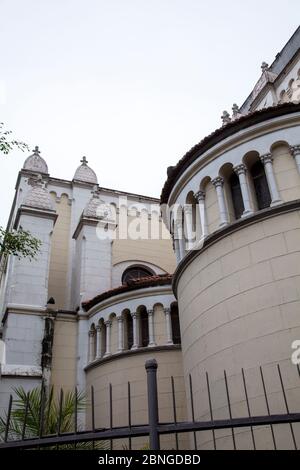 Chiesa di Nossa Senhora da Paz a Ipanema, Rio de Janeiro - Brasile Foto Stock