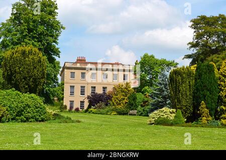 La casa a Waterperry Gardens, Waterperry, vicino a Wheatley, Oxfordshire, Regno Unito Foto Stock