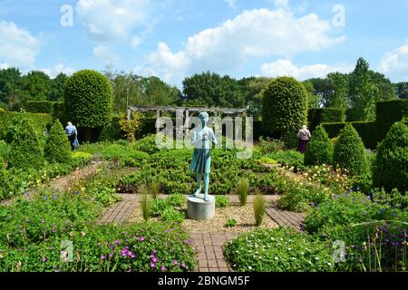 Waterperry Gardens, Waterperry, vicino a Wheatley, Oxfordshire, Regno Unito Foto Stock