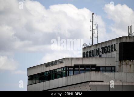 Berlino, Germania. 14 maggio 2020. Aeroporto di Tegel. Credit: Pedersen/dpa-Zentralbild/dpa/Alamy Live News Foto Stock